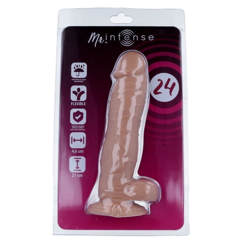 MR INTENSE 24 fallo realistico a ventosa 21 cm - 3