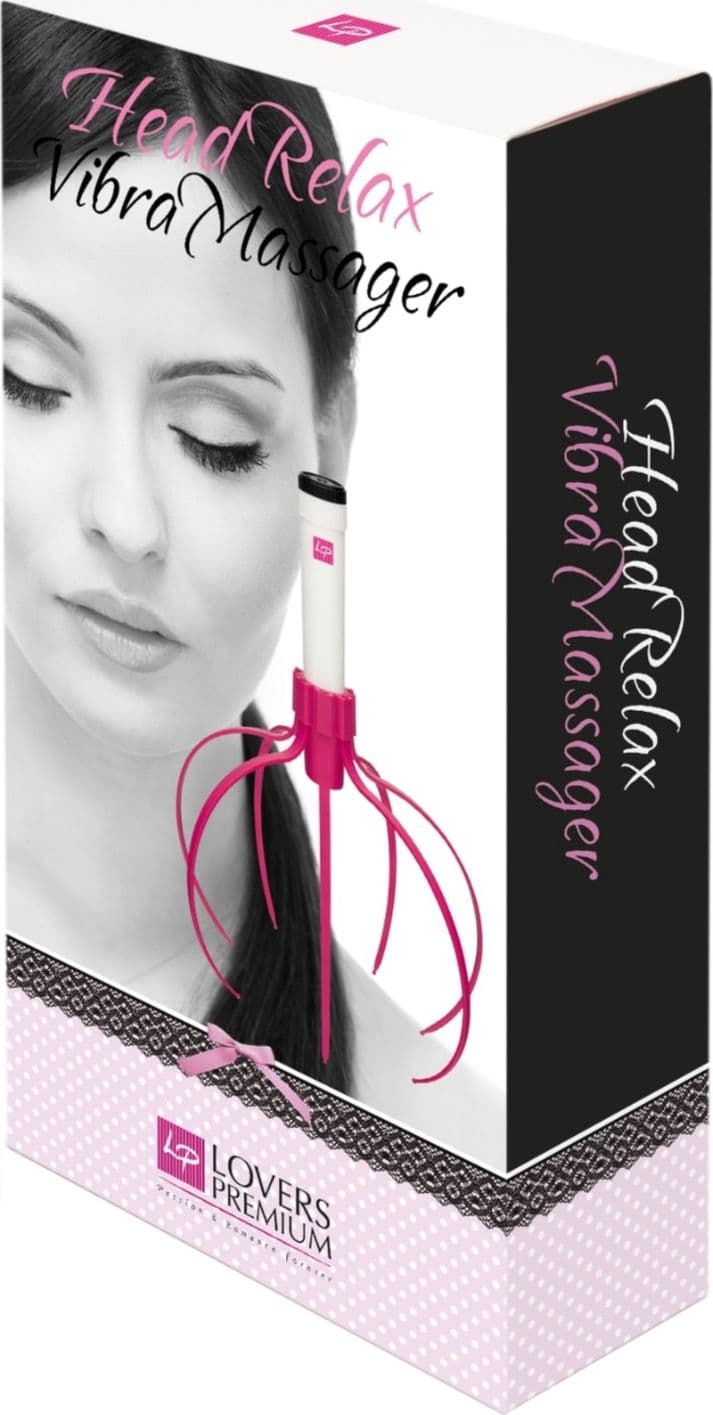Massaggiatore Testa Collo Head Relax Vibra Massager - 4