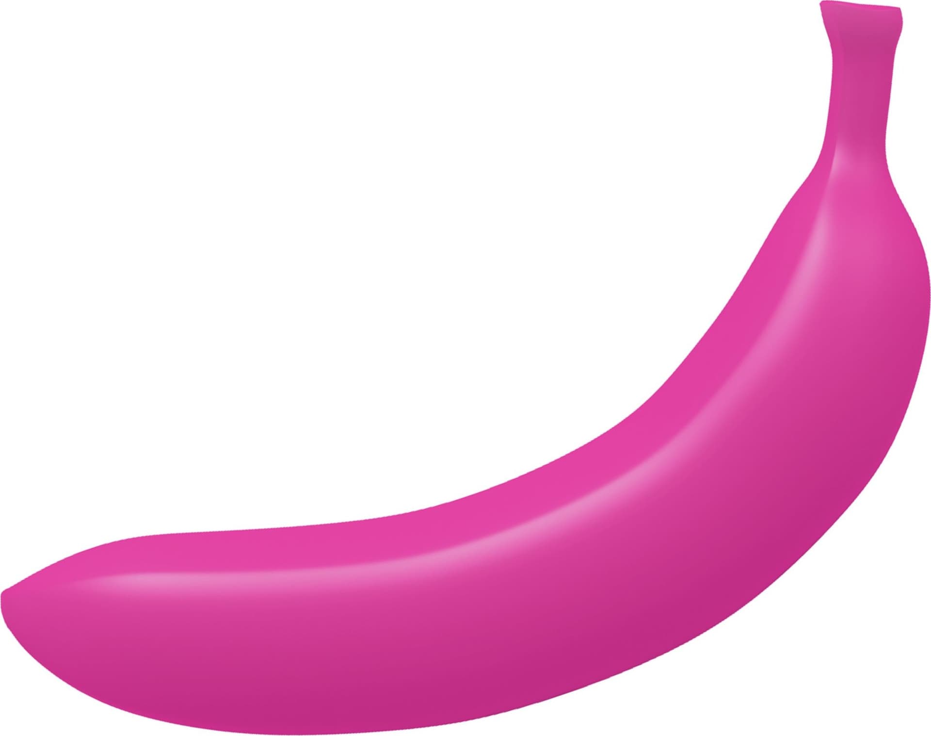 Vibratore dildo classico banana vibrante OH OUI! Love To Love - 5