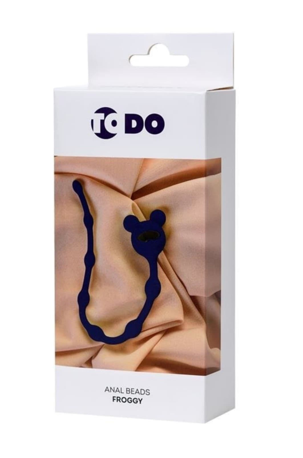 Palline sfere anali Froggy Blu Anal Beads di ToDo - 3