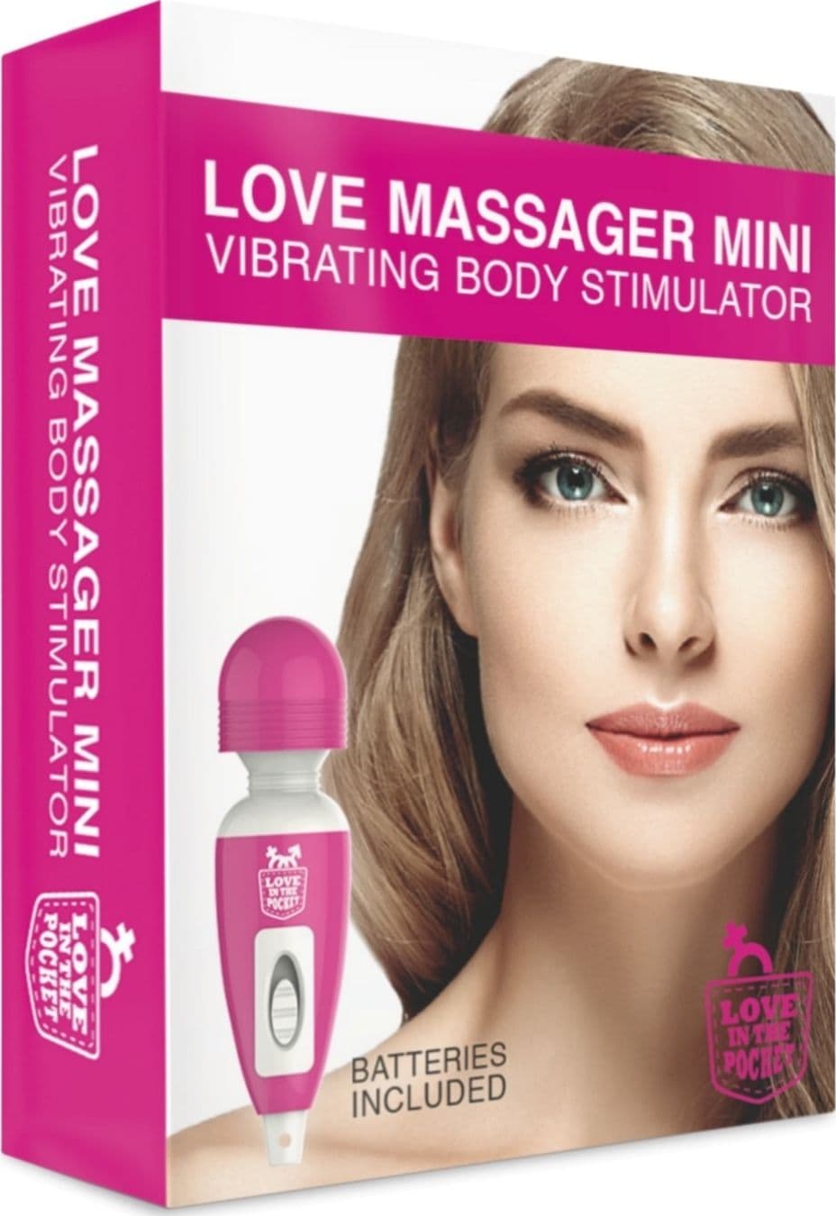 Love Massager mini vibratore wand body - 3