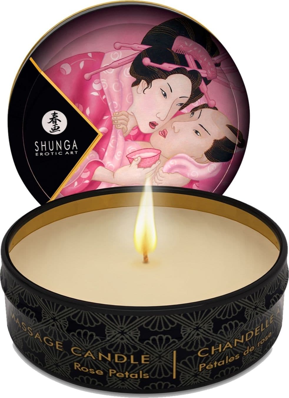 Mini Massage Candle 30 ml di Shunga - 4