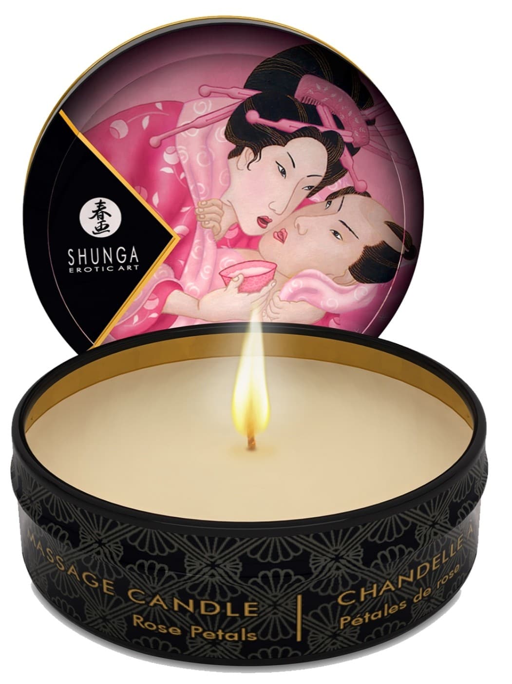 Mini Massage Candle 30 ml di Shunga - 4