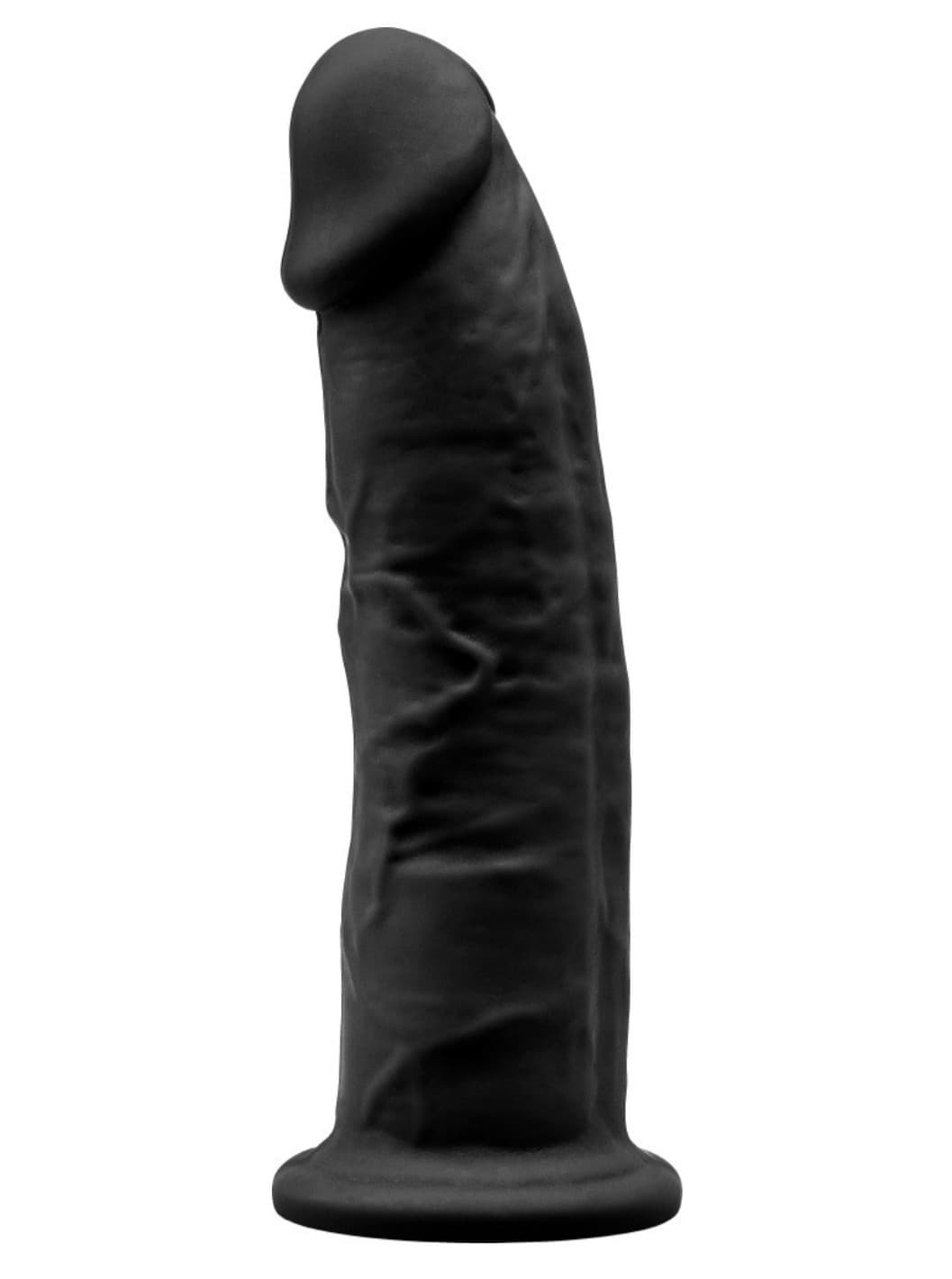 6" Model 2 Nero dildo premium silicone 15 cm Silexpan - 3