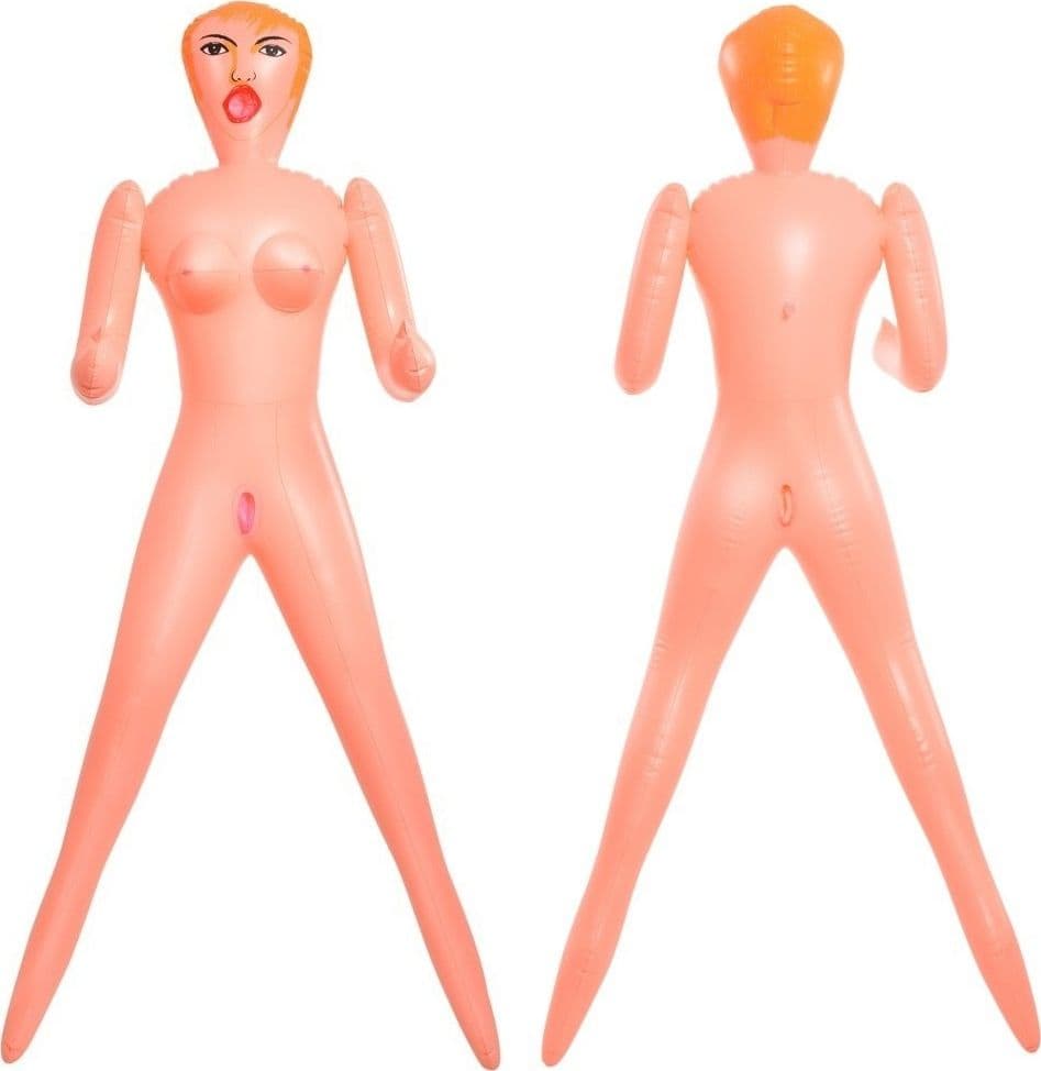 Bambola gonfiabile BECKY THE BEGINNER LOVE DOLL - 3