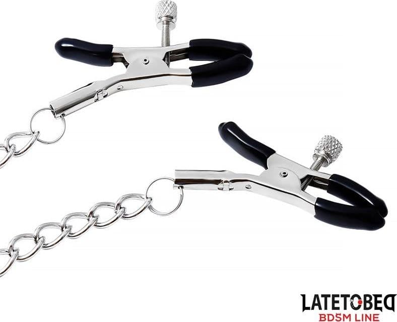 Nipple Clamps Morsetti Seno Latetobed BDSM - 3