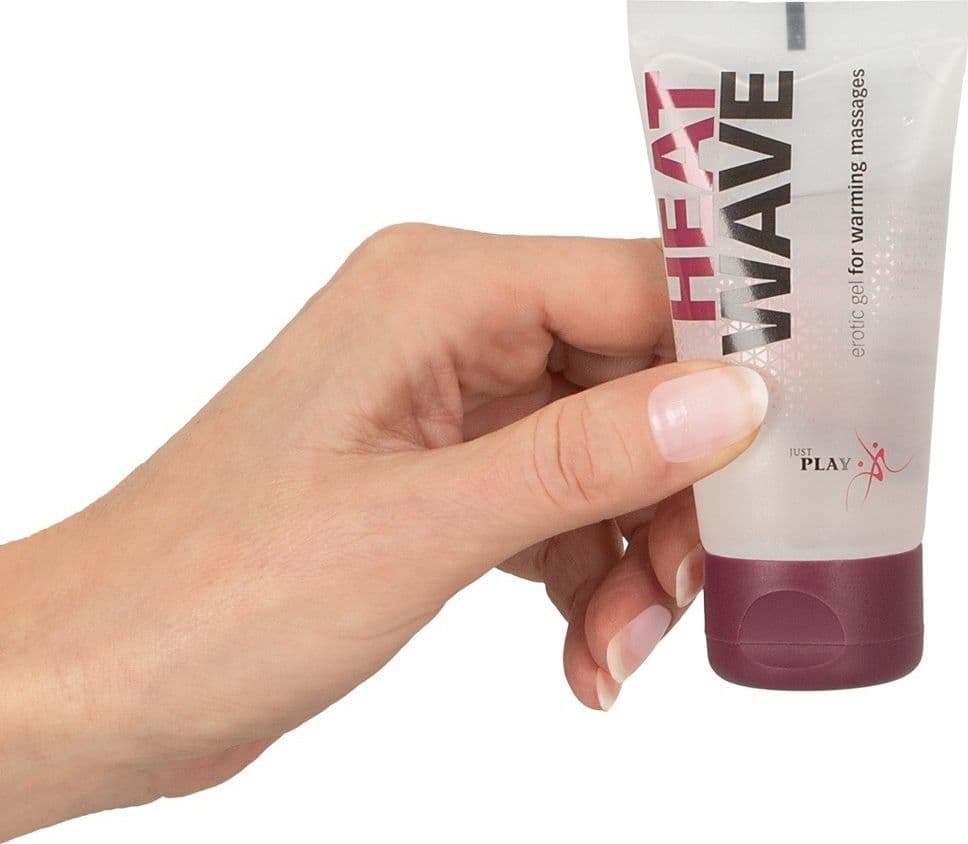 Lubrificante HEAT WAVE  GEL FOR WARMING MASSAGE 50 ml - 2