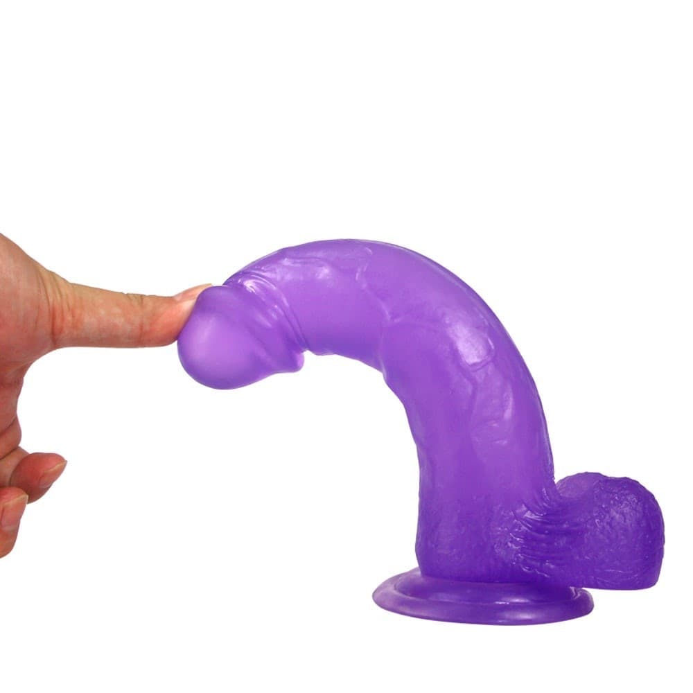 Lovetoy Dildo Jelly Studs Large - 3