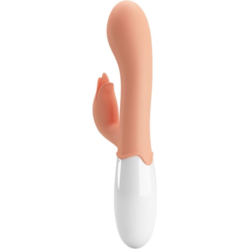 Vibratore BLOODY MARY CON STIMOLATORE 19 CM PRETTY LOVE - 3