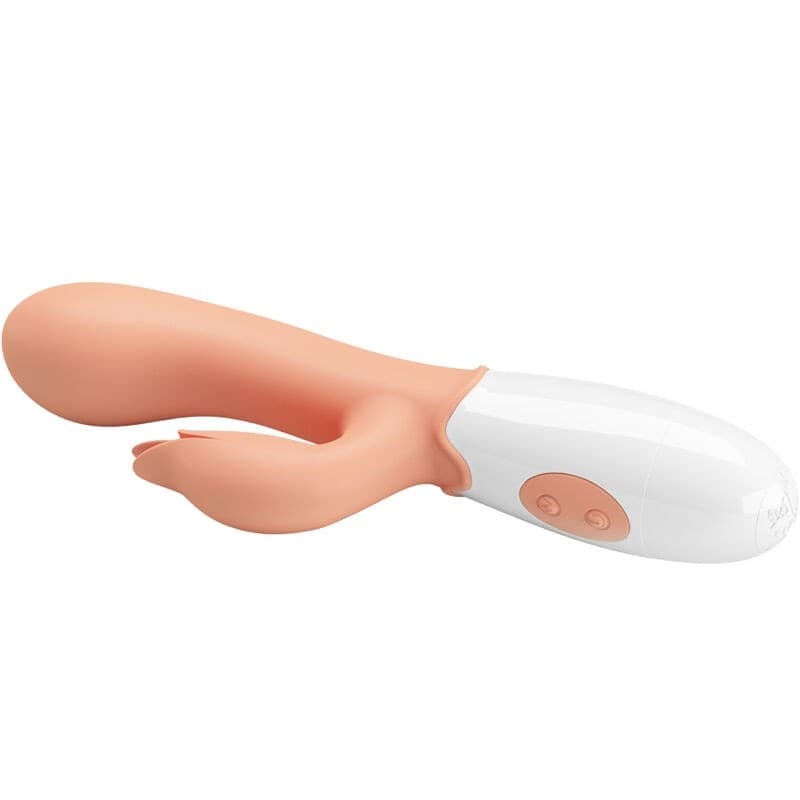 Vibratore BLOODY MARY CON STIMOLATORE 19 CM PRETTY LOVE - 4