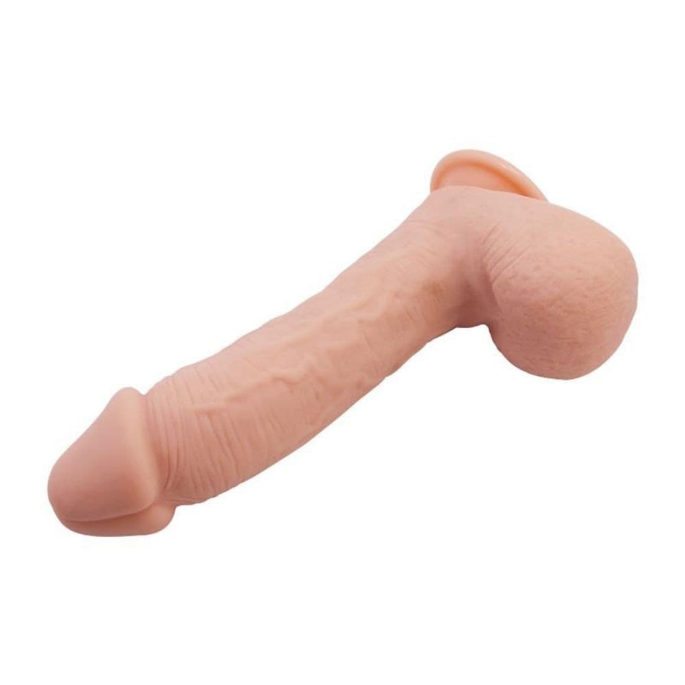 Dildo in Silicone con Base Ventosa 22,2 cm - 4