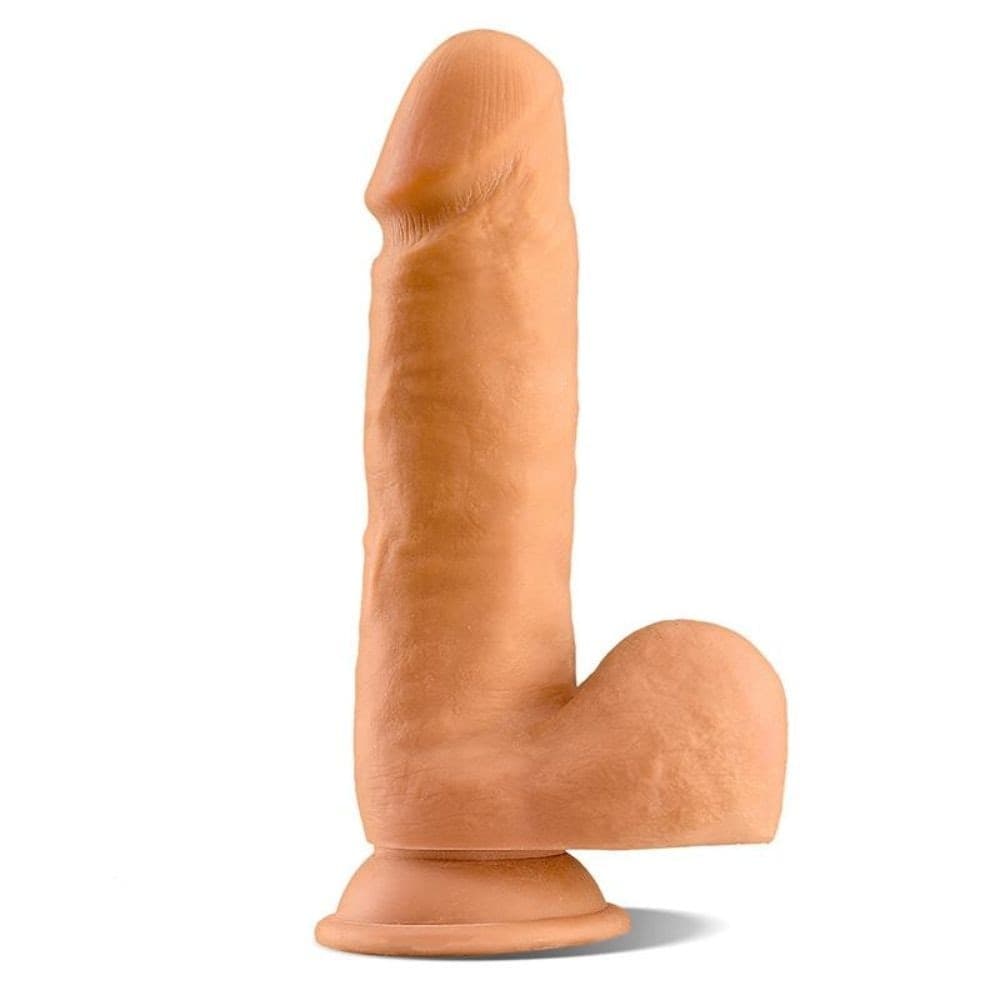 DIMI Fallo Realistico con Ventosa e Base Anatomica 21 x 4,8 cm - 3
