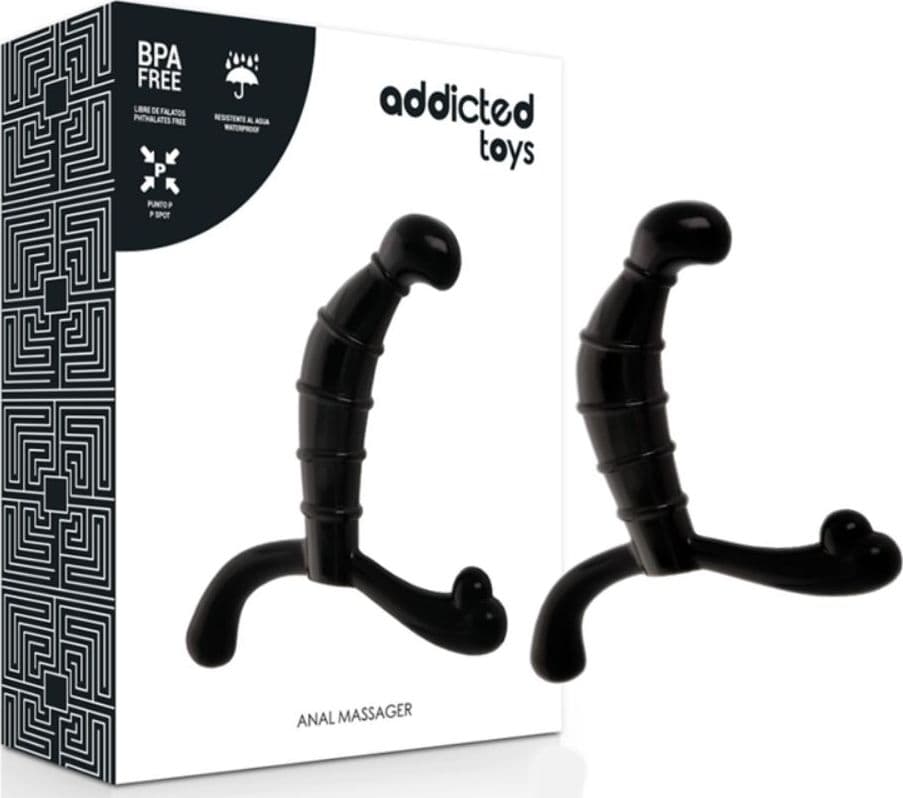 Stimolatore Prostatico ADDICTED TOYS ANAL MASSAGER 11,3 CM - 2
