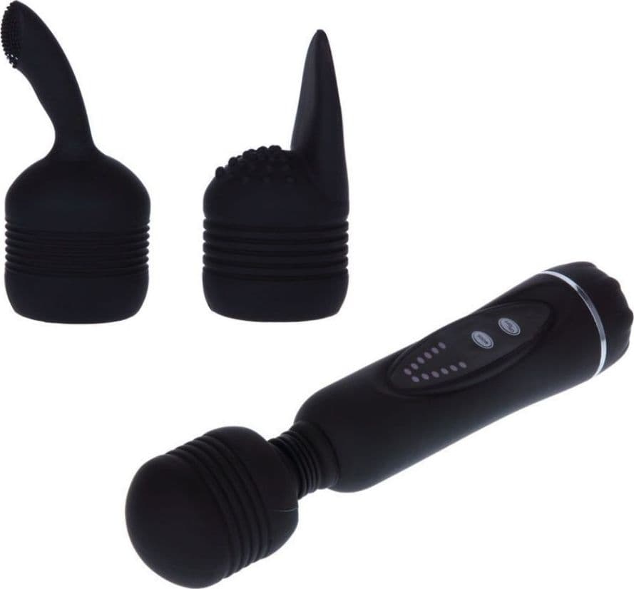 Massaggiatore Vibratore Wand Flirtation Magical PRETTY LOVE - 3