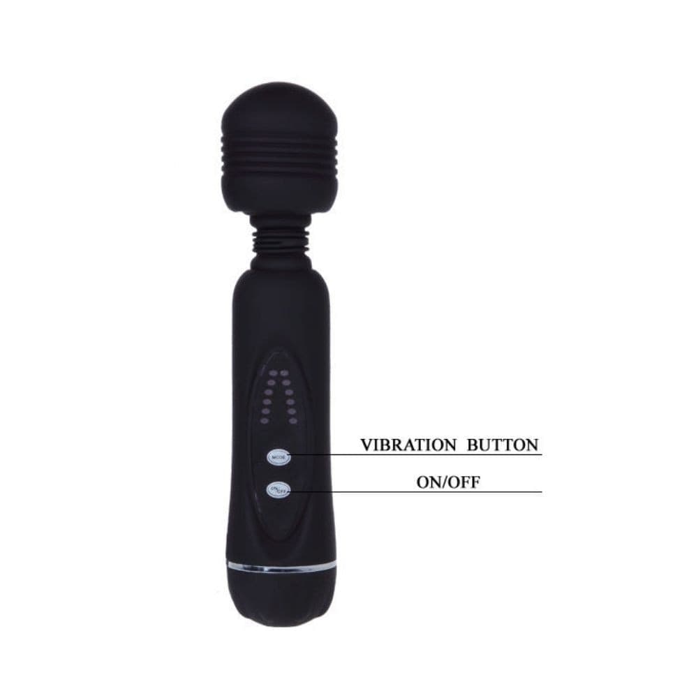 Massaggiatore Vibratore Wand Flirtation Magical PRETTY LOVE - 4