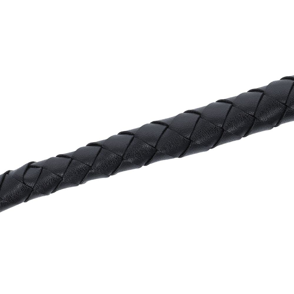 Frusta Frustino Lungo Nero Sadomaso Darkness Black Flogger 210cm - 4