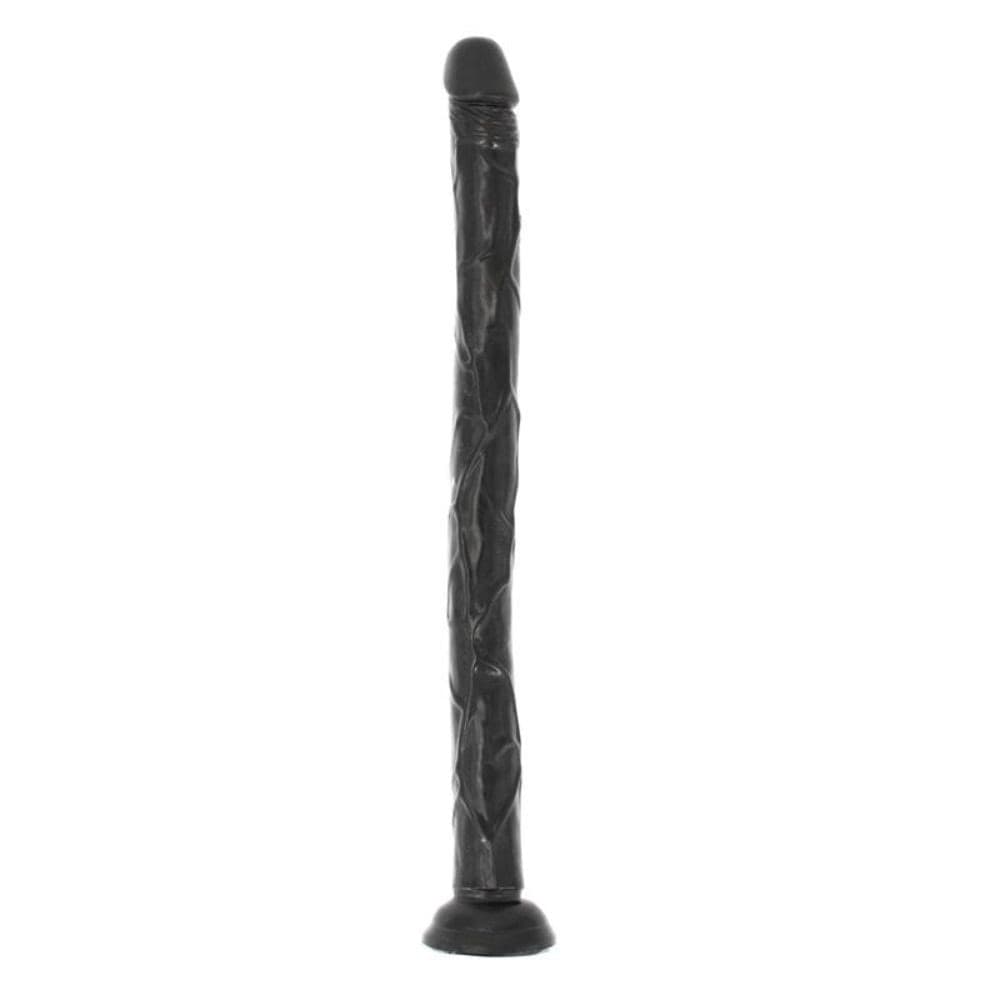 DILDO SUMMUM MORTE NERO LUNGHISSIMO CON VENTOSA 46CM - 2