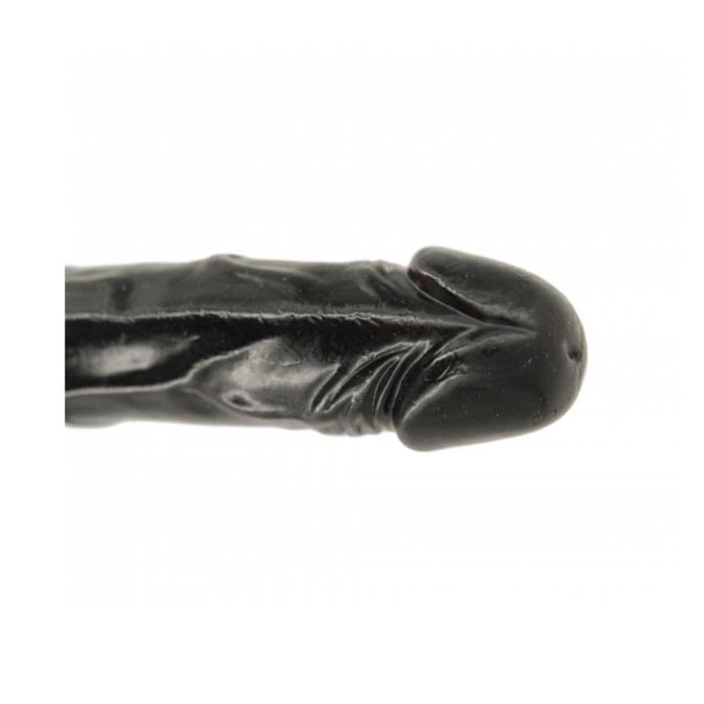 DILDO SUMMUM MORTE NERO LUNGHISSIMO CON VENTOSA 46CM - 3