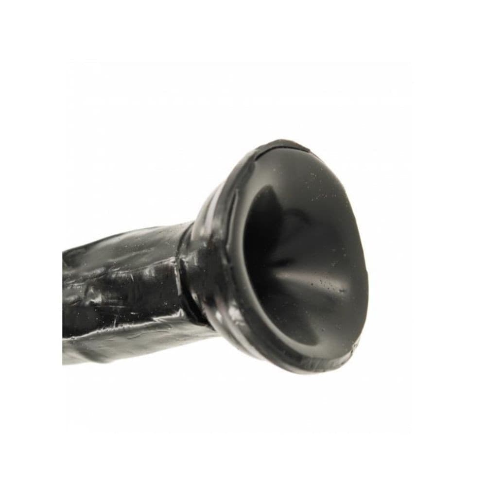 DILDO SUMMUM MORTE NERO LUNGHISSIMO CON VENTOSA 46CM - 4