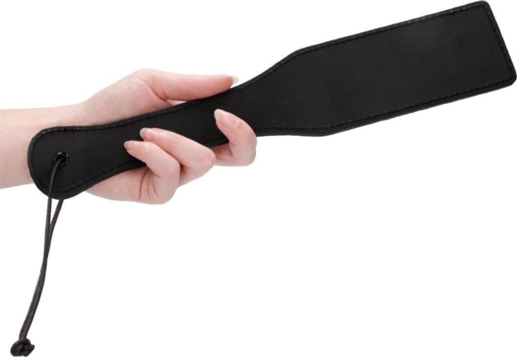 Sculacciatore Paddle Bondage Ouch! Luxury Paddle Nero - 2