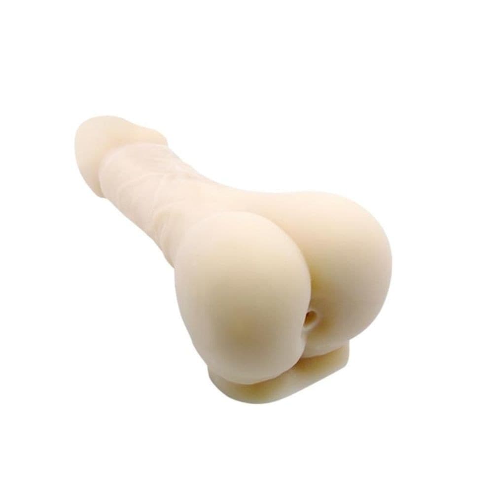 Dildo Masturbatore Ano Realistico Estensore Fallico Pene Bigger Man 21,5cm - 6