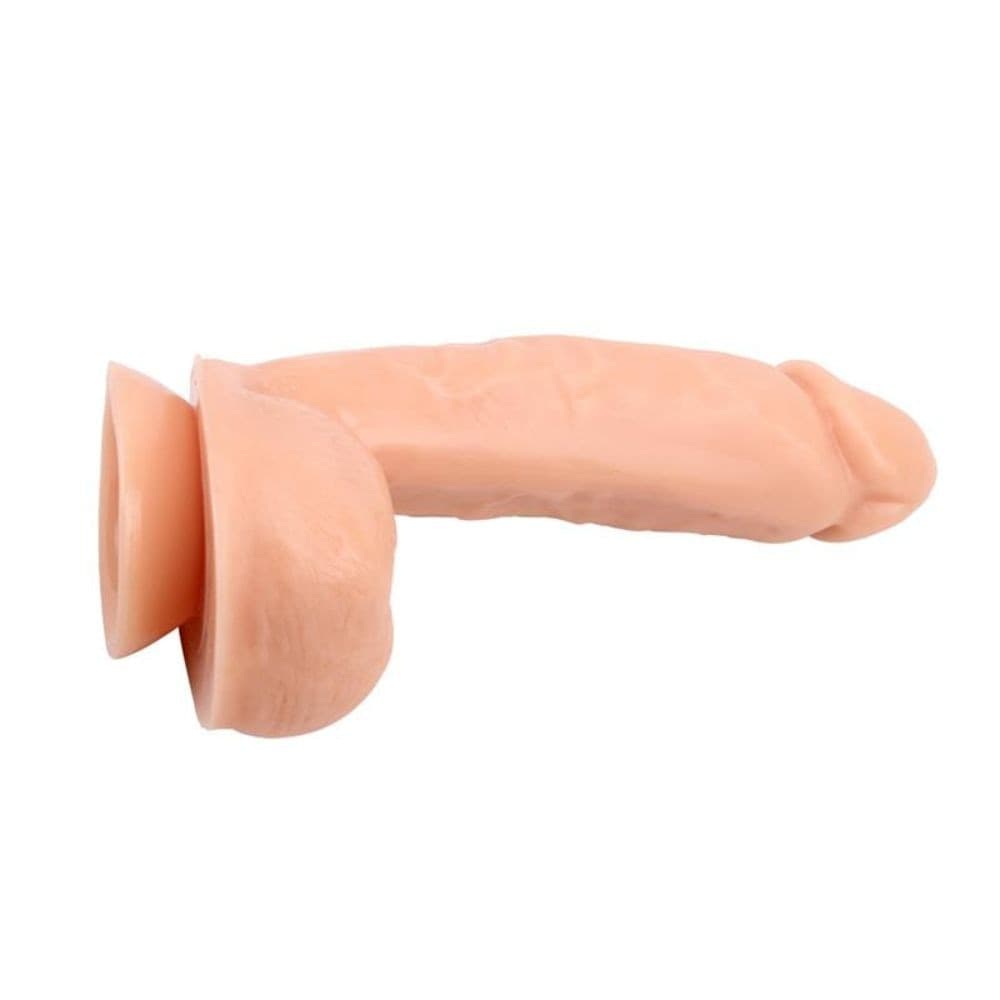 Dildo realistico con ventosa DILDO HARD ON T-SKIN 22 cm - 3