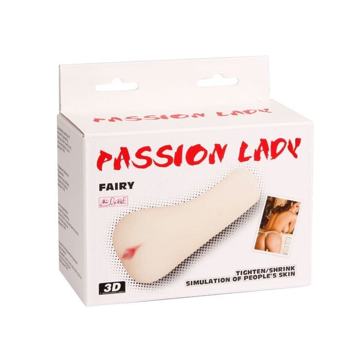 Masturbatore ano realistico portatile Passion Lady Ano - 3