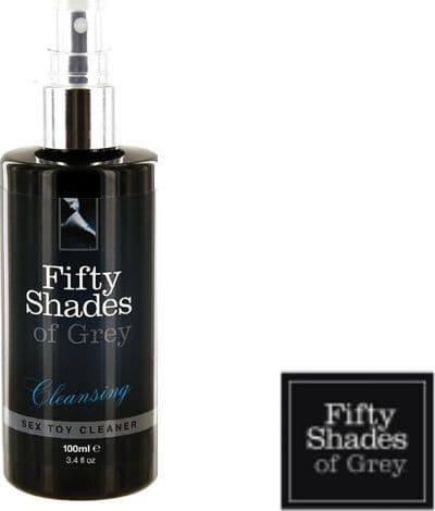 Detergente Cleansing sex toy cleaner Fifty Shades of Grey 100 ml - 3