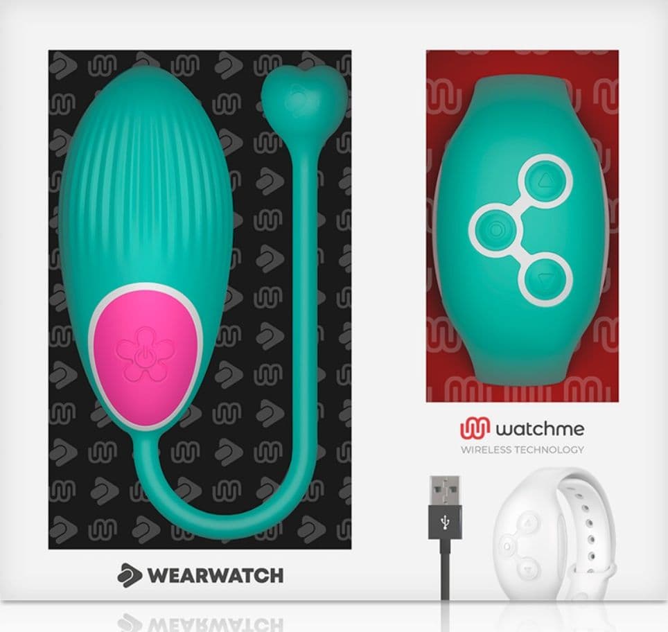Ovetto Wireless con Controllo Remoto Watchme Verde - 4