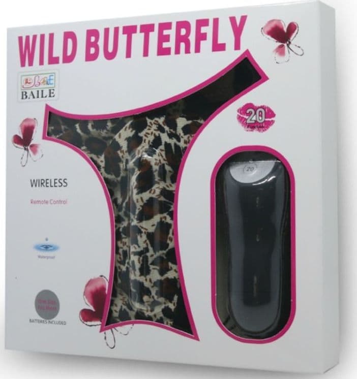 Slip mutandine vibranti wireless Wild Butterfly Vibrating - 3