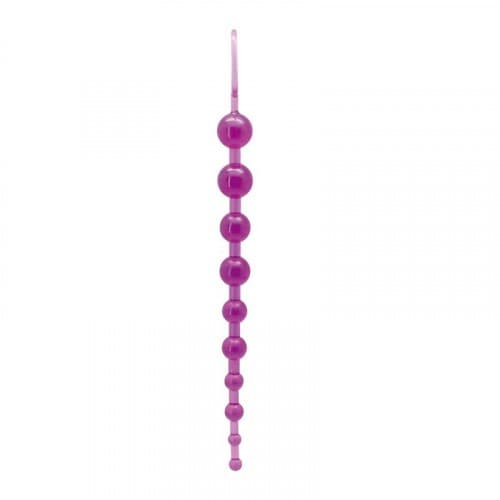 Catena di 10 palline anali Timeless Jelly Toyz4Lovers - 9