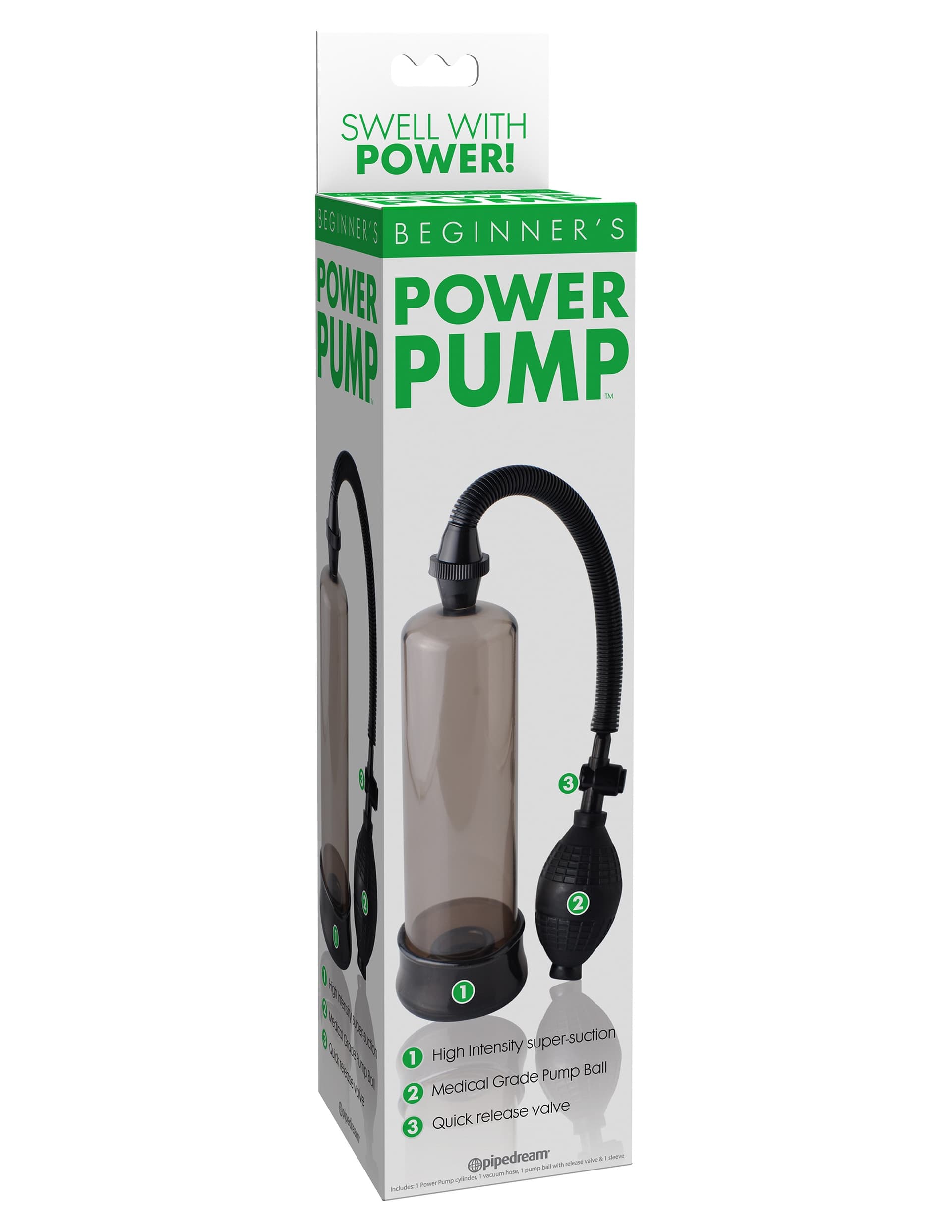 Beginner's Power Pump – Dispositivo a vuoto per il miglioramento maschile - 13