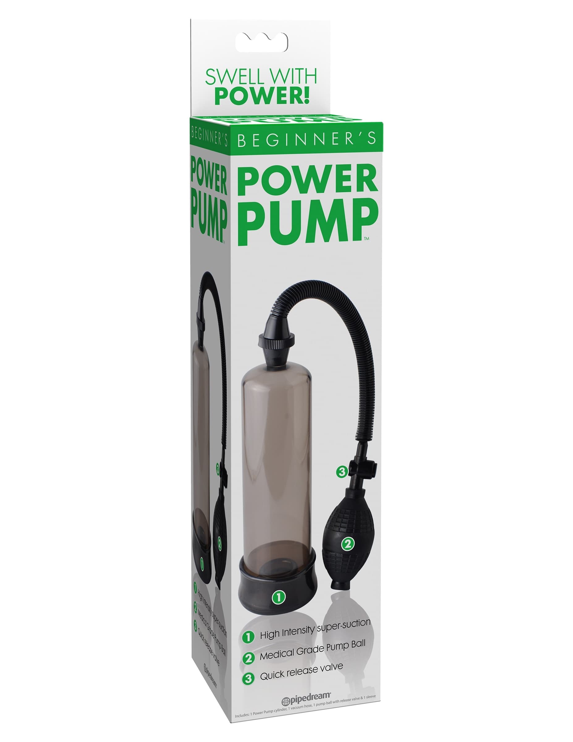 Beginner's Power Pump – Dispositivo a vuoto per il miglioramento maschile - 11