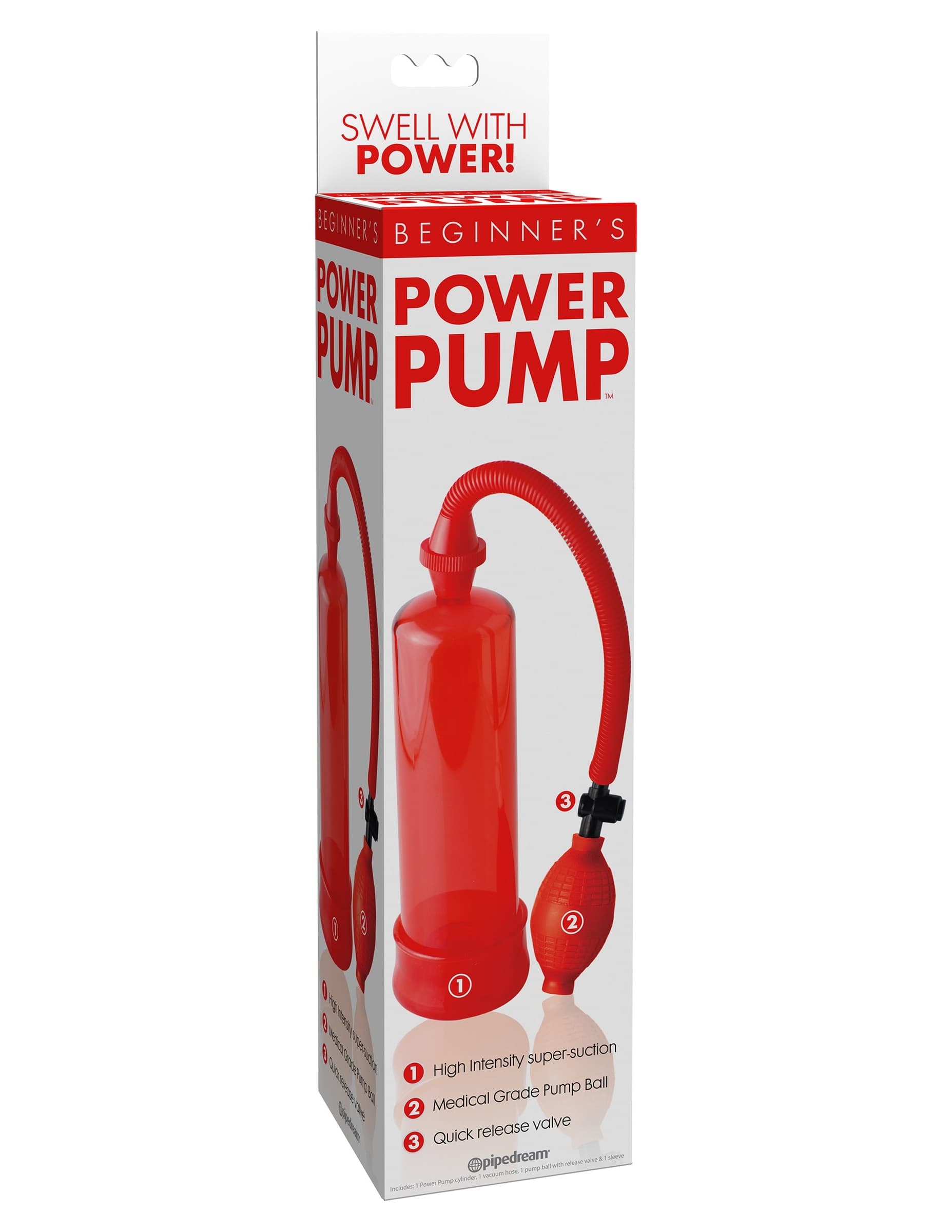 Beginner's Power Pump – Dispositivo a vuoto per il miglioramento maschile - 10