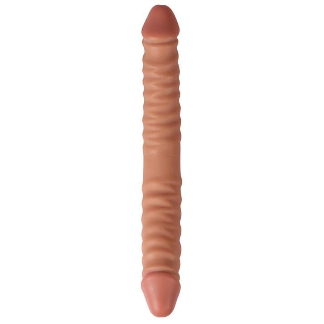 Dildo doppia penetrazione Double Ended Dildo Richard 34 cm - 3
