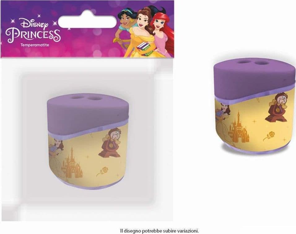 TEMPERAMATITE OVALE A 2 FORI CON SERBATOIO PRINCIPESSE CANCELLERIA SCUOLA BAMBINE 960474 - 2