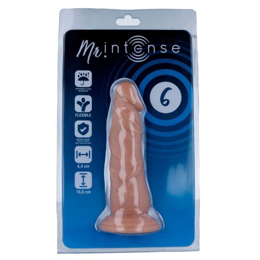 MR INTENSE 6 fallo realistico con ventosa 16,6 cm - 2