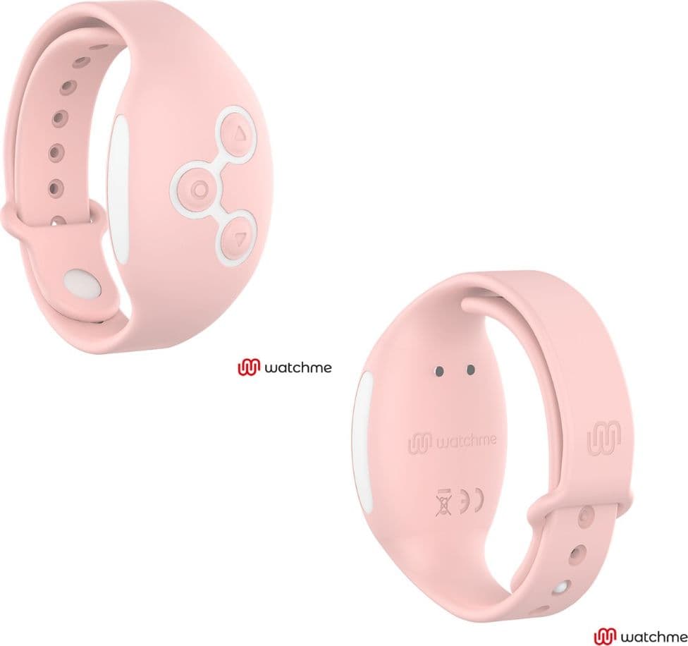 Ovetto Vibrante Wireless Watchme Fucsia Rosa - 3