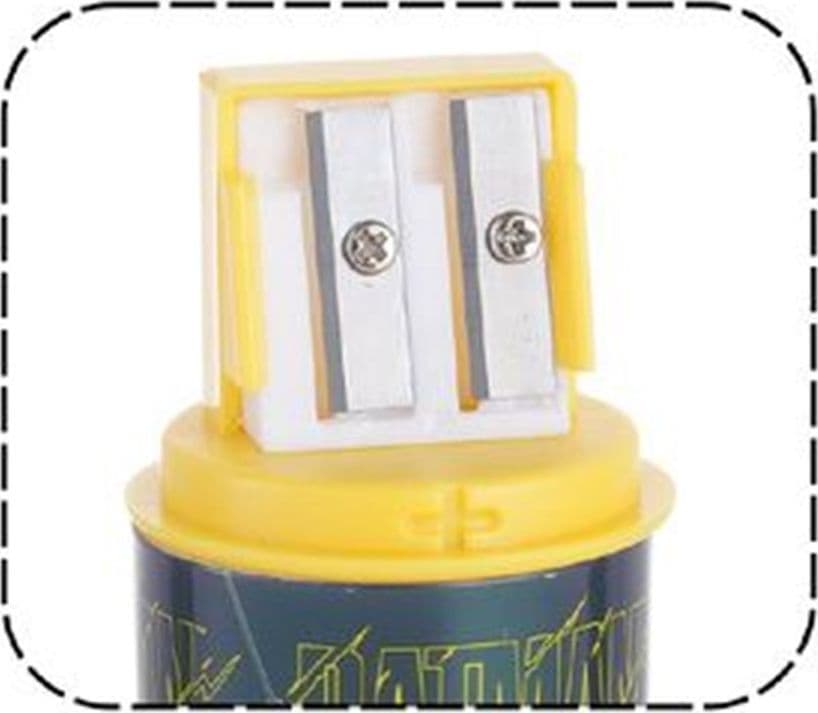 TEMPERAMATITE ROTONDO A 2 FORI BATMAN CON SERBATOIO PER SCUOLA CASA BAMBINI 961259 - 3
