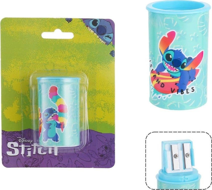 TEMPERAMATITE ROTONDO A 2 FORI STITCH CON SERBATOIO PER SCUOLA CASA BAMBINI 961242 - 3