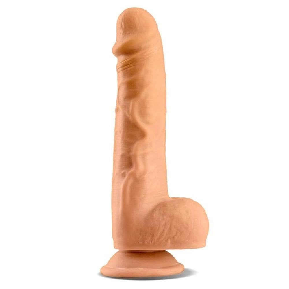 Cloud Dildo Realistico Con Testicoli E Ventosa 21 cm - 3
