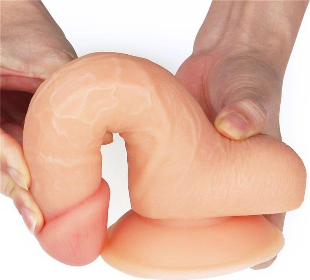 DILDO THE ULTRA SOFT DUDE 8" dildo realistico 20 cm - 2