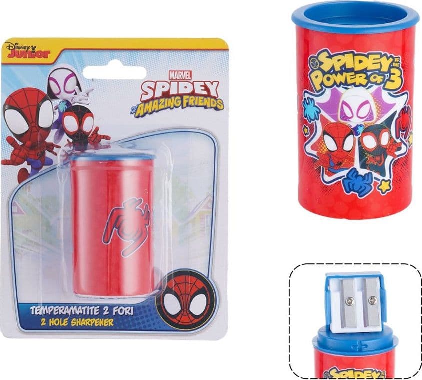 TEMPERAMATITE ROTONDO A 2 FORI SPIDEY CON SERBATOIO PER SCUOLA CASA BAMBINI 961235 - 3