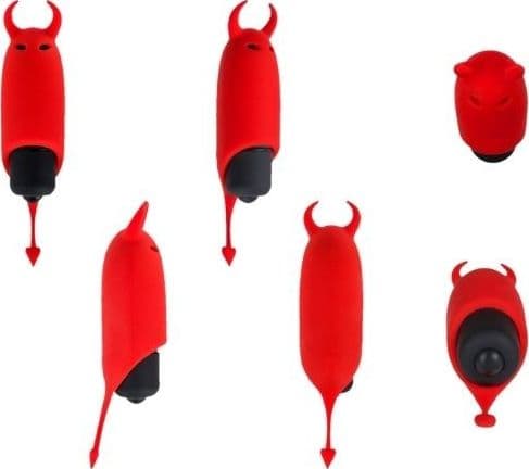 Mini Vibratore Bullet Lastic Poket Vibe Devol - 3