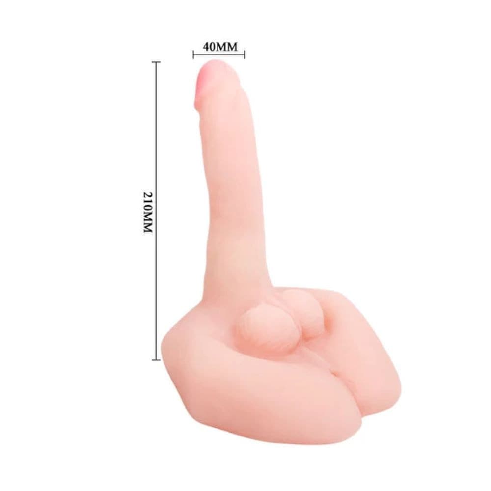 Mr.Big Dildo Realistico e Vibrante - 3