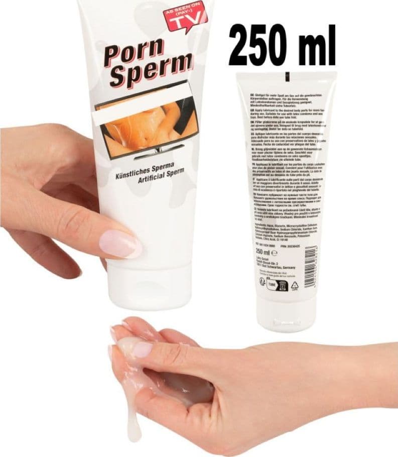 Lubrificante intimo Simil Sperma 250ml - 4