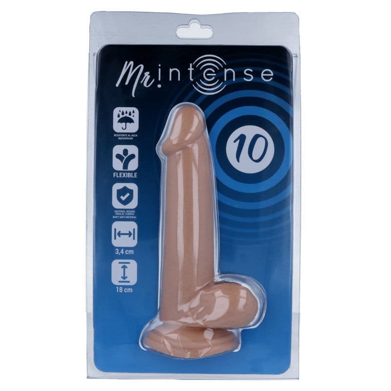 MR INTENSE 10 fallo realistico con ventosa 18 cm - 3