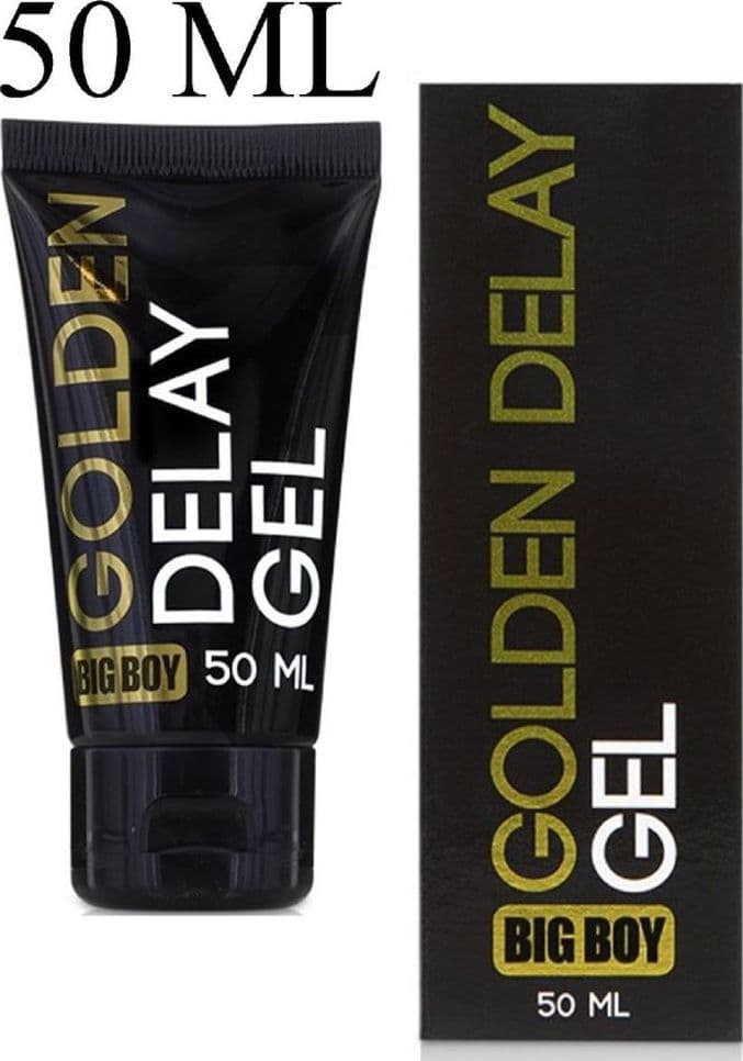 BIG BOY GOLDEN DELAY GEL 50ML RITARDANTE UOMO - 3