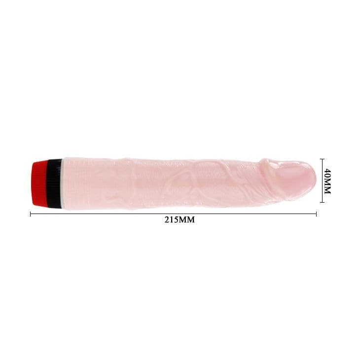 Dildo Vibratore Realistico Rocking Dong Cyber Skin 21,5 cm - 4