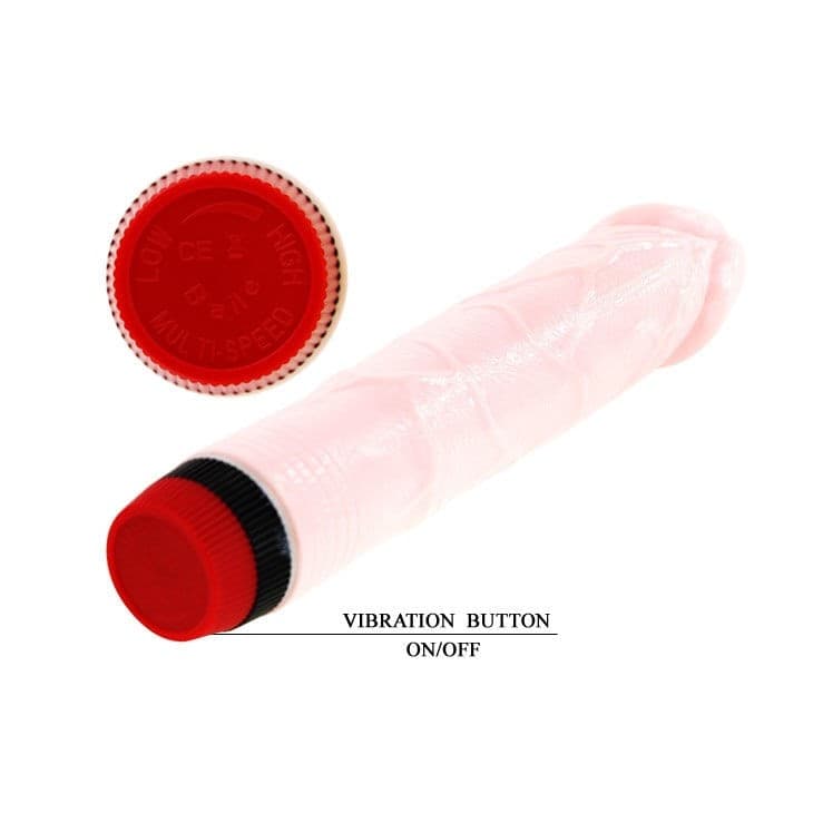 Dildo Vibratore Realistico Rocking Dong Cyber Skin 21,5 cm - 5